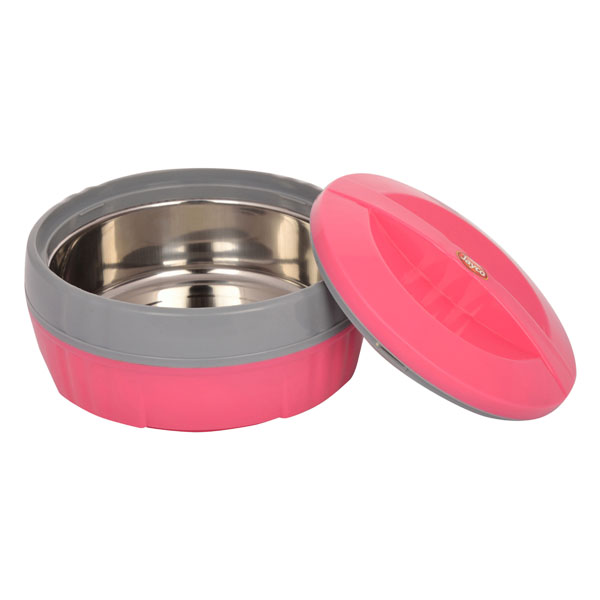 Jayco Fortune Insulated Cold & Hot Casserole - Pink